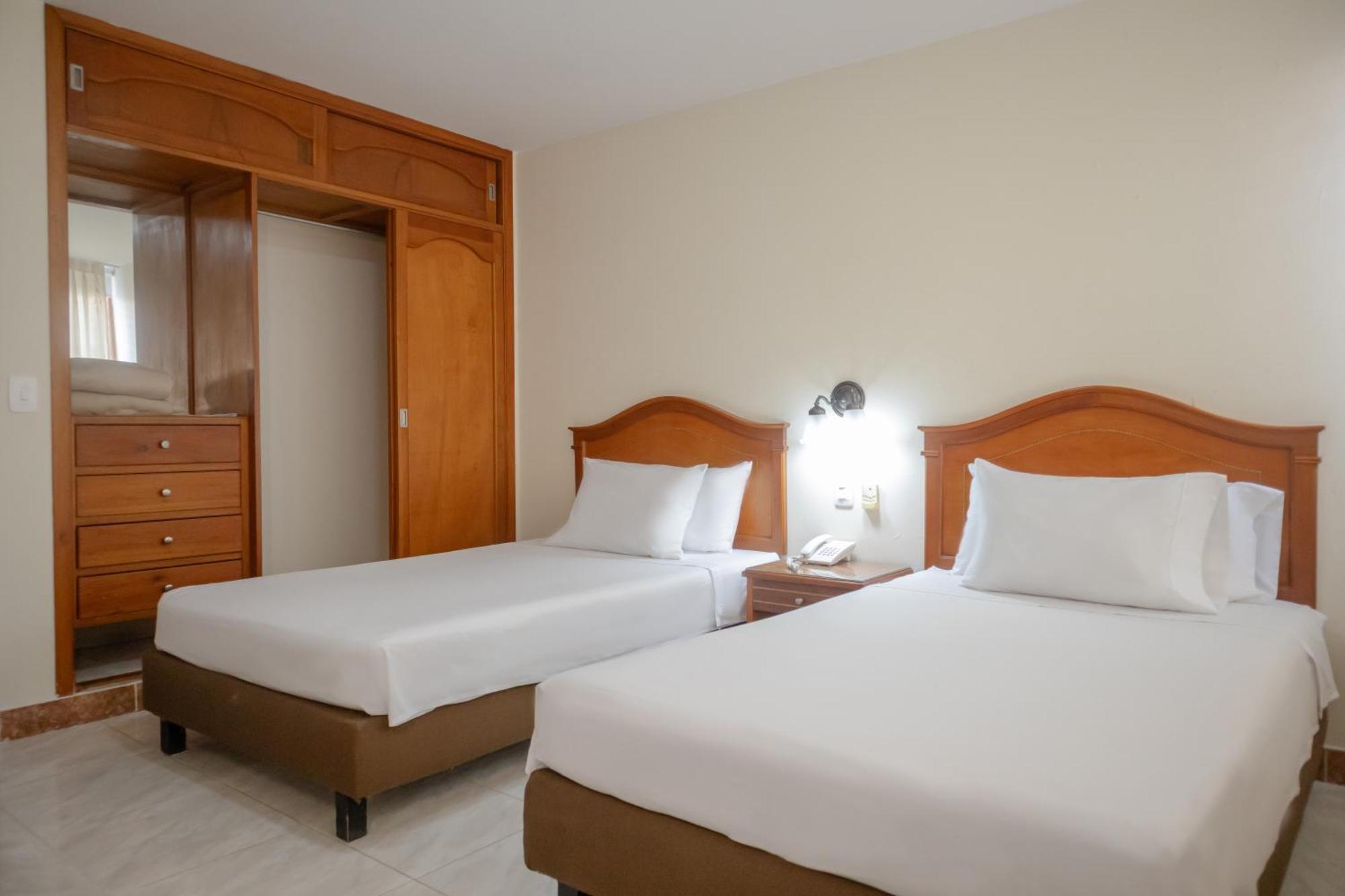 2 Single Beds - Non Smoking