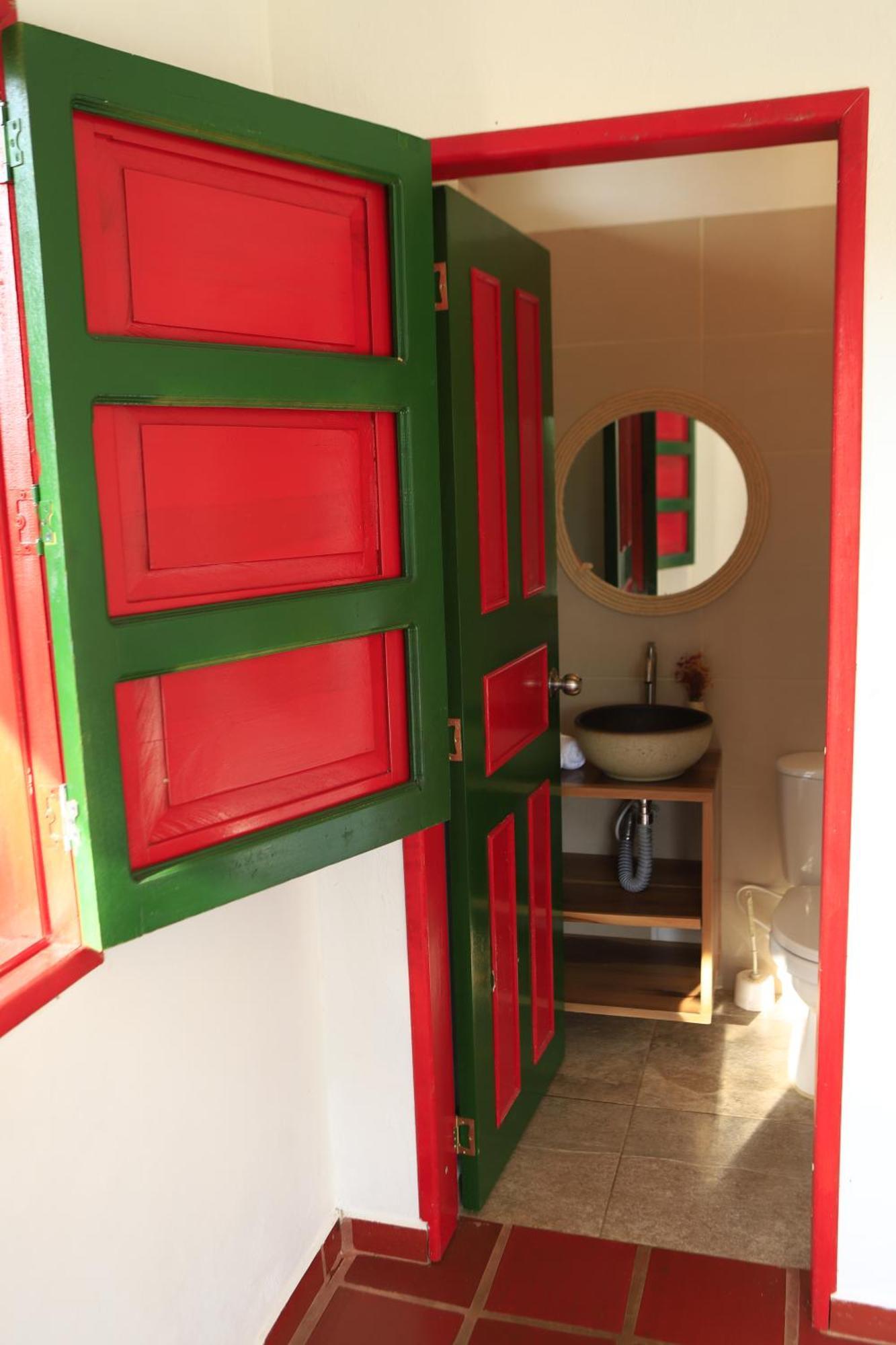 Double Room with Garden View