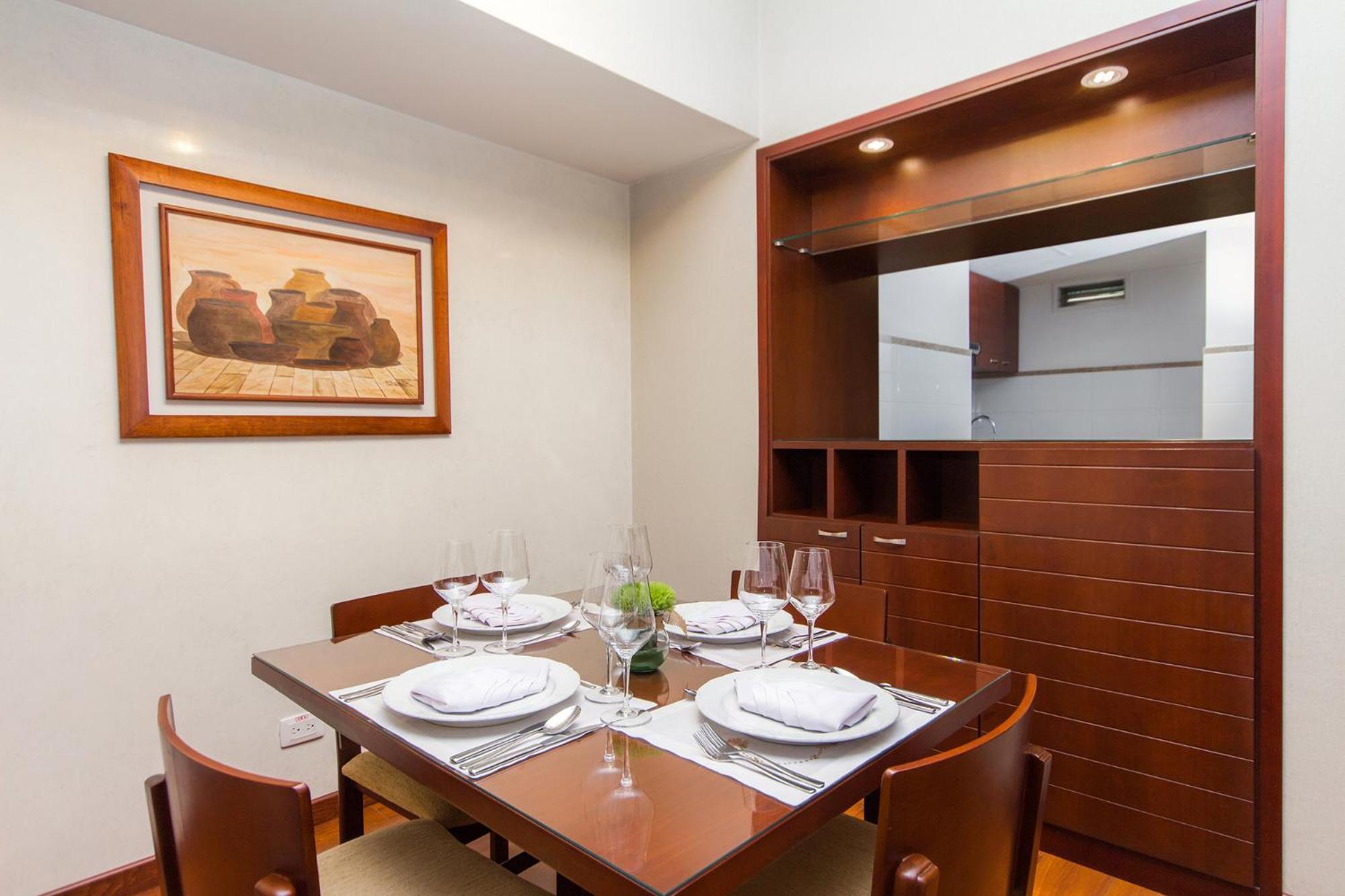 Suite with Mountain View
