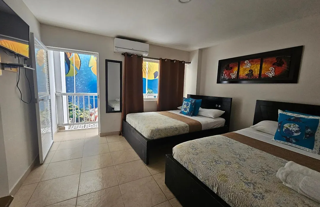 Caribbean Island Hotel Piso 2-1