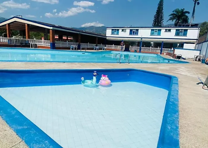 Hotel Balneario Los Guaduales Villeta
