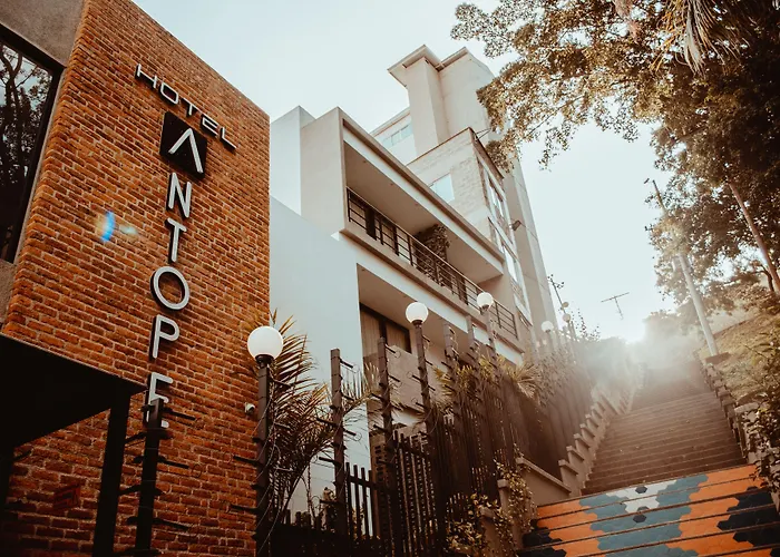Antope - Apartaestudios
