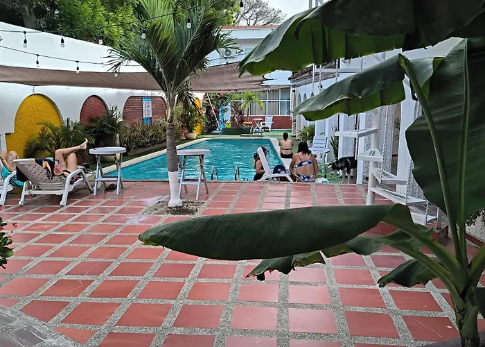 The Chill In Mansion Hostel Santa Marta