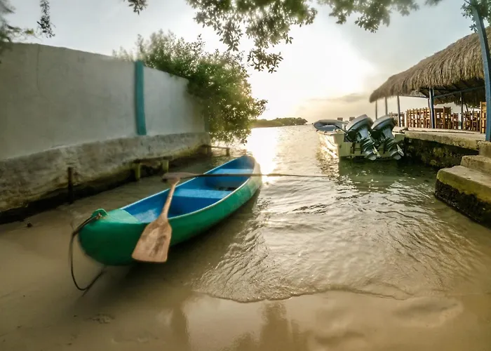 Isla Los Erizos Ecohouse Isla Grande 