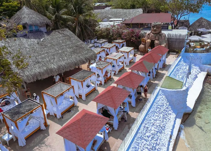 Bora Bora Beach Club Cartagena